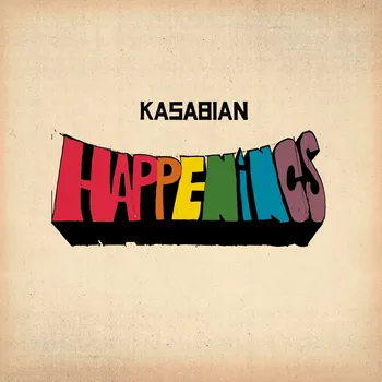 Zahraniční hudba Kasabian: Happenings - CD