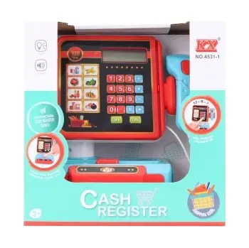 Dětská kuchyňka Pokladna elektronická na baterie