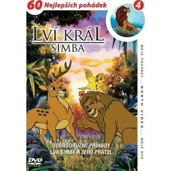 DVD film Lví král - Simba 4 - DVD