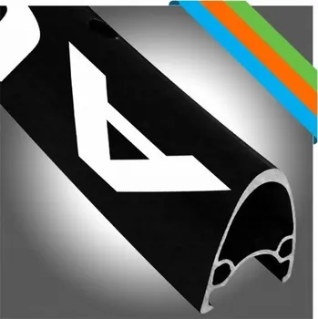 Ráfek na kolo ALEXRIMS ALEXRIMS ATD500 Silniční ráfek, 700 x 32 děr, připraveno na použití bezdušových plášťů, H.Disc, černý (NOVINKA)