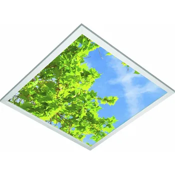 Svítidlo MODUS Q LED panel, vestavný/závěsný čtverec A, modul 600, LED 857, dekorace SKY 07E, 6ks svítidel, driver 700mA, nestmívatelný