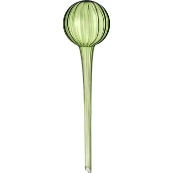 Zavlažovač Muurla Zavlažovací baňka pro pokojové rostliny 28cm, zelená