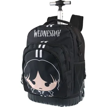 Cestovní taška batoh,taška (cestovní) WEDNESDAY - FAN GTS Trolley Cute