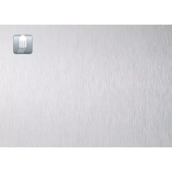 Kuchyňská pracovní deska Laminát ALU A350 BR Hliník SCR 2440/1220/0,8 (Laminát ALU A350 BR Hliník SCR 2440/1220/0,8)