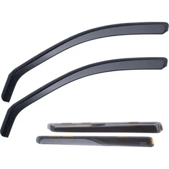 Plexi ofuk oken HEKO PL Protiprůvanové plexi ofuky Jeep Grand Cherokee 5D 2011R (+zadní)