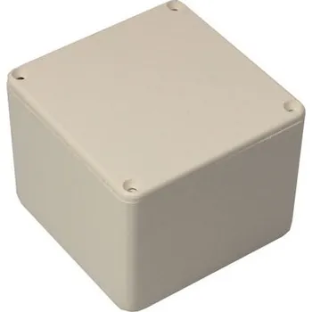 Rozvaděč Skříň IP54 barva Bílá ABS 55 x 55 x 42mm