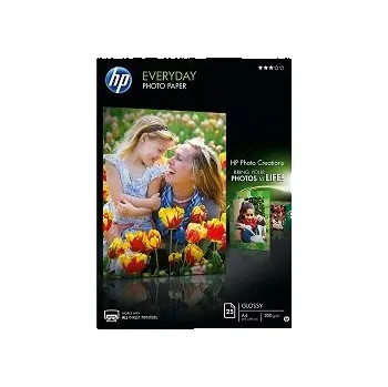 Fotopapír HP Everyday Photo Paper,A4, 25 listů, 170g/m2
