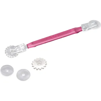 Silikomart, Nůž na zdobení cukrovou hmotou Silikomart s 5 špičkami - Formadore