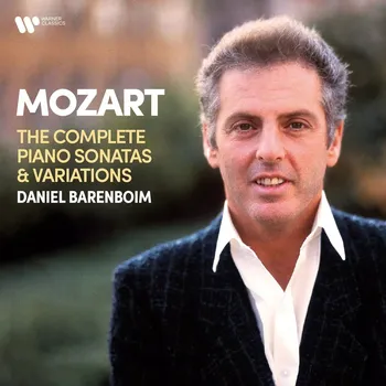 Zahraniční hudba Barenboim Daniel: Mozart: Complete Piano Sonatas & Variations Box Set - 9CD