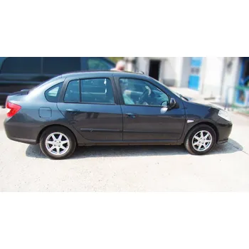 Tuning RIDER AUTO Boční ochranné lišty dveří Renault Tralia II 08R-->11R