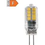 Diolamp SMD LED Capsule čirá 2W/G4/12V AC-DC/4000K/190Lm/360°