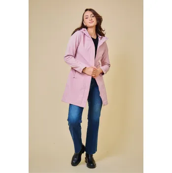 Dámská casual bunda Parka oboustranná Escandelle Paris 4179 barva: růžová-starorůžová, velikost: XL