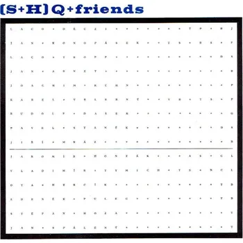 Česká hudba Karel Velebný a SHQ: Friends - CD