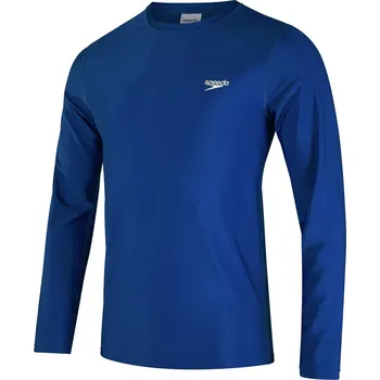 Pánské Tričko SPEEDO PRNT LS SWIMTEE AM 8-00303014526 – Modrá XS
