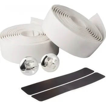 Protiskluzové pásky na řídítka kola - Bílá