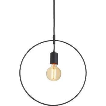 ACA DECOR Závěsné svítidlo TWIGGY, černá barva