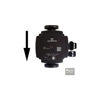 Oběhové čerpadlo Regulus Čerpadlo Grundfos UPM3 Flex AS 25-75 - 130 - 6/4" M, otočené - 19404