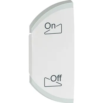 vypínač CL BÍLÁ KRYT HLASITOST LEVÝ *068150 Legrand