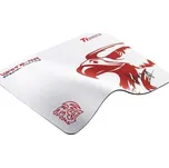 Thermaltake eSPORTS White Ra, podložka pod myš, 360x300mm, bílá