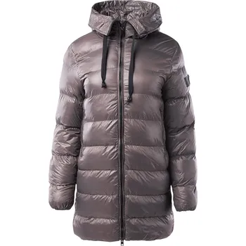 Dámský kabát Dámský Kabát AST 2CBG 2CBG/T48Y/2C/652 – Šedá 36