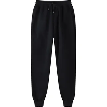 Kontrastní pánská souprava, mikina a tepláky Velikost: 3XL, Barva (Varianta): Black1