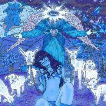 Zahraniční hudba LP Juicy Bae: Antes de Conocerte (Parte I: Premonición) CLR 2024 Coloured Traslucent Blue Vinyl