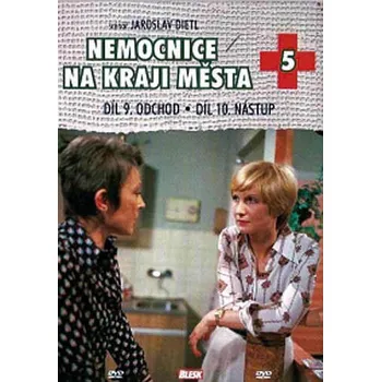 DVD film Nemocnice na kraji města 5 (9. a 10. díl) - DVD