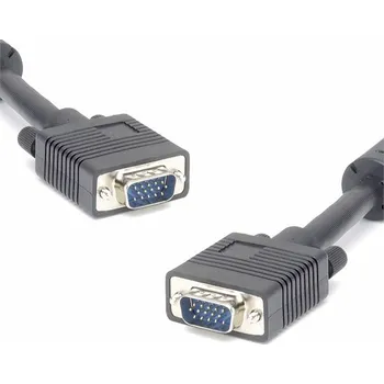 Video kabel PremiumCord VGA propojovací kabel k monitoru, D-Sub, 20m, stíněný