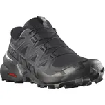 Salomon Pánské běžecké boty Speedcross 6 GTX EU 45 ⅓, Black/Black/Phantom