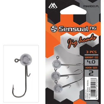 Mikado JIGOVÉ HLAVIČKY - SENSUAL - 12g-5/0 BN - 3 ks