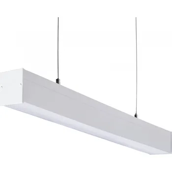 Svítidlo LED závěsné AL 4LED 150-MPR-W lineární pro T8 trubice barva bílá 28455 Kanlux