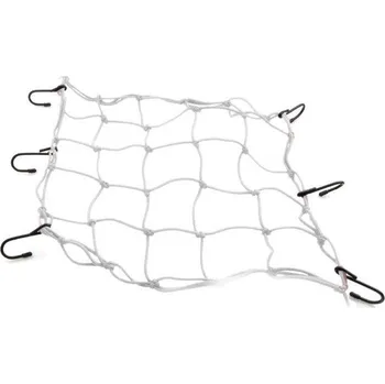 Příslušenství k zavazadlu VICMA Síťka na zavazadla (40x40cm) bílá