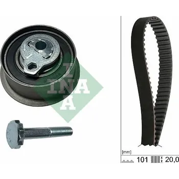Sada rozvodového řemene Schaeffler INA 530 0839 10
