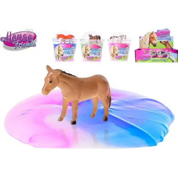 Modelovací hmota Horse Friends hmota v kelímku s přívěskem koníka