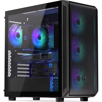 Stolní počítač Compik Herní PC Intel i5-14600KF 5,3 GHz/ 32GB DDR5/ Nvidia RTX 4060 8GB/ 1TB SSD/ 550W