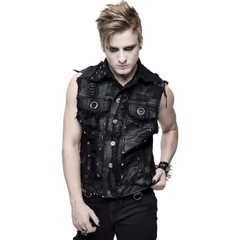 Pánská vesta vesta pánská DEVIL FASHION - WT043 - XXL