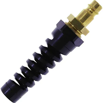 Příslušenství ke kompresoru Lüdecke Pevná vsuvka s ochrannou pružinou 8 x 12 mm