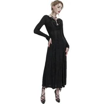 Dámské šaty šaty dámské DEVIL FASHION - Elegant Gothic - 3XL