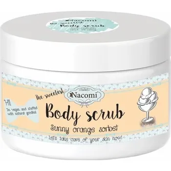 Masážní přístroj Nacomi Cukrový peeling - pomeranč 100 ml