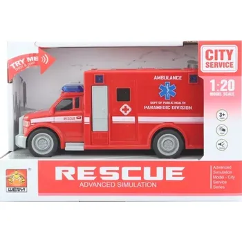 autíčko Sanita červená na baterie