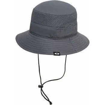 Čepice Oakley Dropshade pánský klobouk, tmavě šedý pánské, klobouk, šedá, S/M