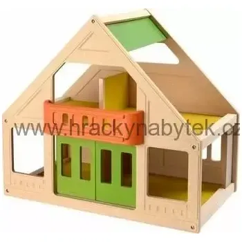 Domeček pro panenku Plan Toys EKO domeček pro panenky