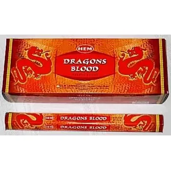 Čajovna Vonné tyčinky Dračí krev 20 ks