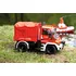 RC model auta Carson MB Unimog U300 1:12 červené