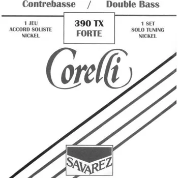 Struna pro kytaru a smyčcový nástroj Corelli Corelli struny pro kontrabas Sólo laděníExtra silné 390TX 5416