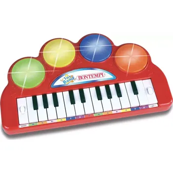 Hudební nástroj pro děti Bontempi Elektronické klávesy se světelnou hudbou