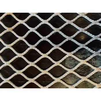 Pletivo síť na balík, bezuzlový polyester Ø 150 cm oko 2 cm