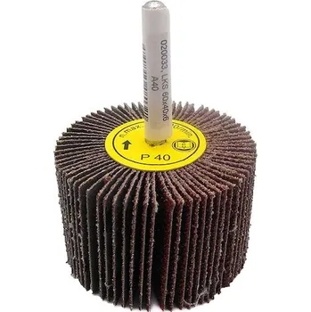 Příslušenství k nářadí Magg 20035 Lamelový kotouč na stopce 60x40x6mm KORUND 80