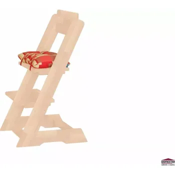 Dětský pokoj Domestav rostoucí žídle KLÁRA 2 - BUK CINK