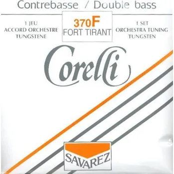 Struna pro kytaru a smyčcový nástroj Corelli Corelli struny pro kontrabas Orchestrální laděníSilné 370F 5410
